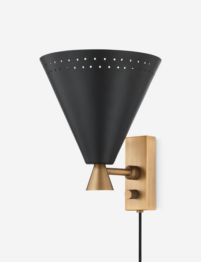 Keady Plug-In Sconce - Wall Sconce Lighting for Bedrooms Fixture