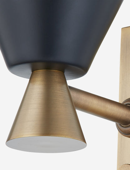 Keady Plug-In Sconce - Wall Sconce Lighting for Bedrooms Fixture
