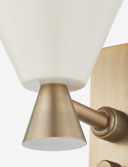 Keady Plug-In Sconce - Wall Sconce Lighting for Bedrooms Fixture