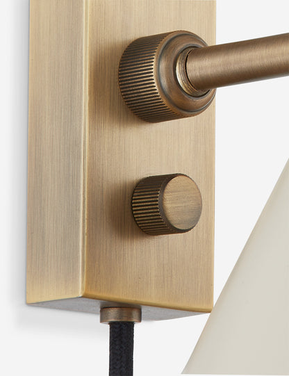 Keady Plug-In Sconce - Wall Sconce Lighting for Bedrooms Fixture