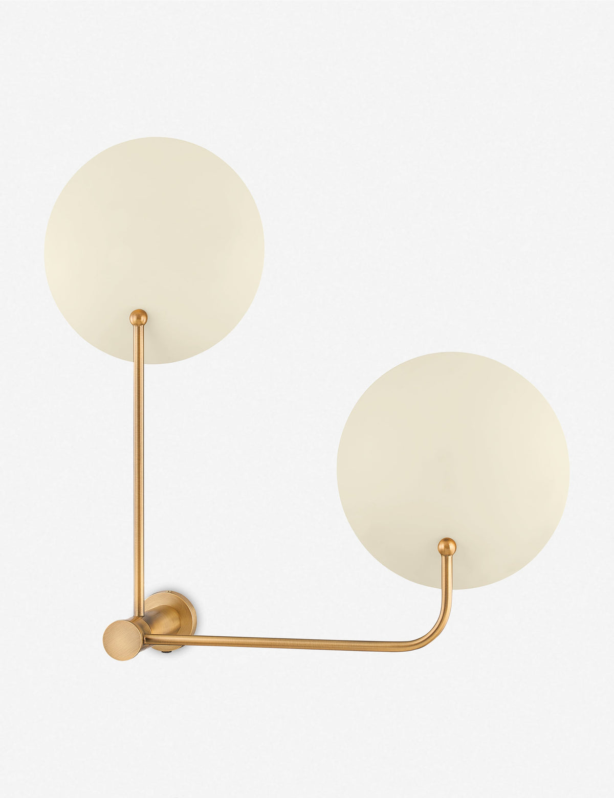 Sereno 2-Light Plug-In Sconce - Wall Sconce Lighting for Bedrooms