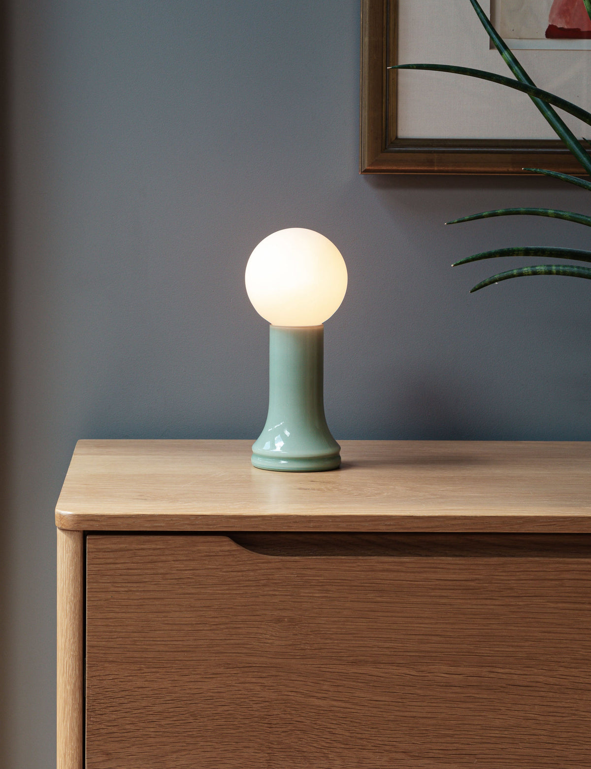Shore Mini Table Lamp - Designer Table Lamp for Nightstands Light