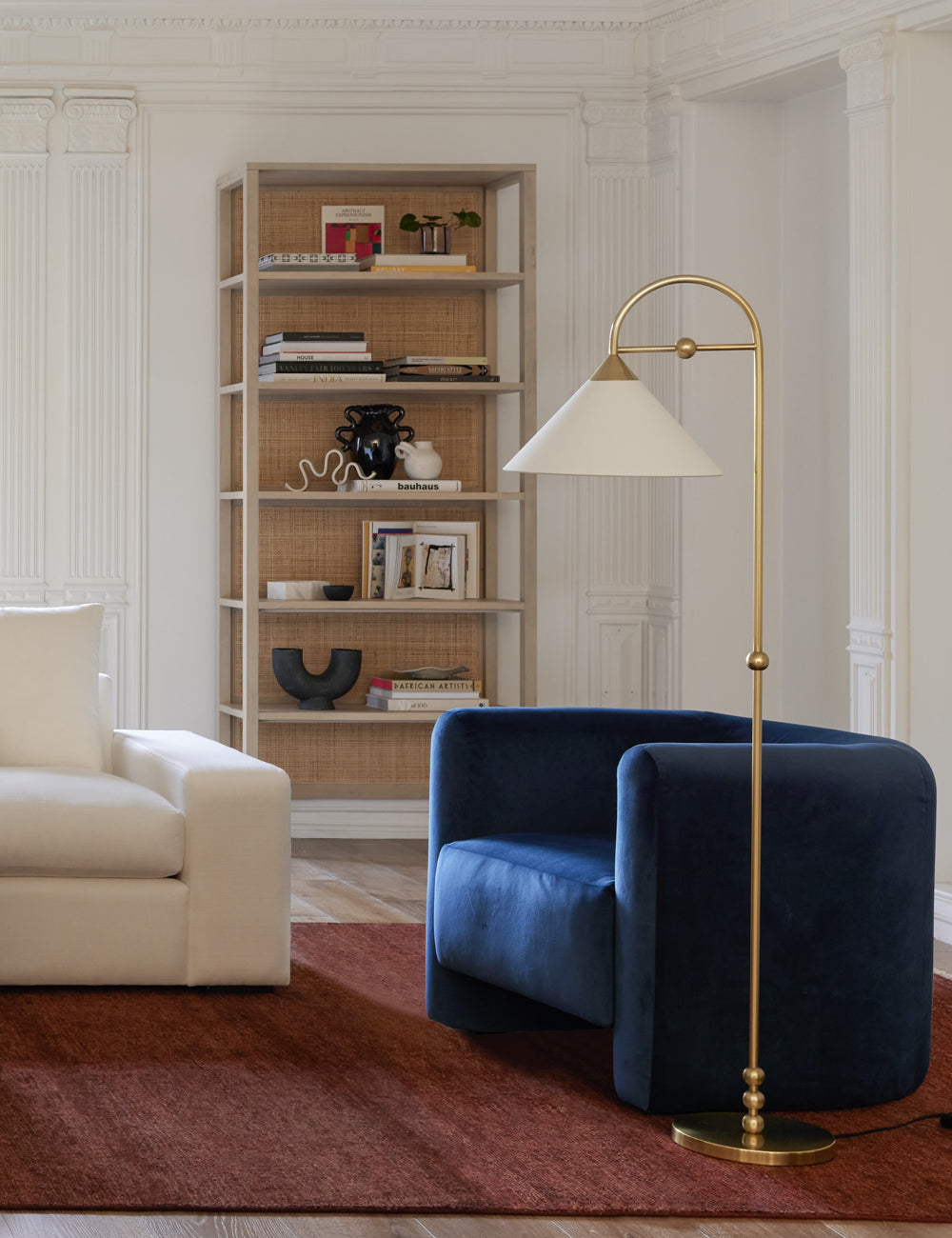 Talise Floor Lamp - Living Room Floor Lamp for Living Rooms Light