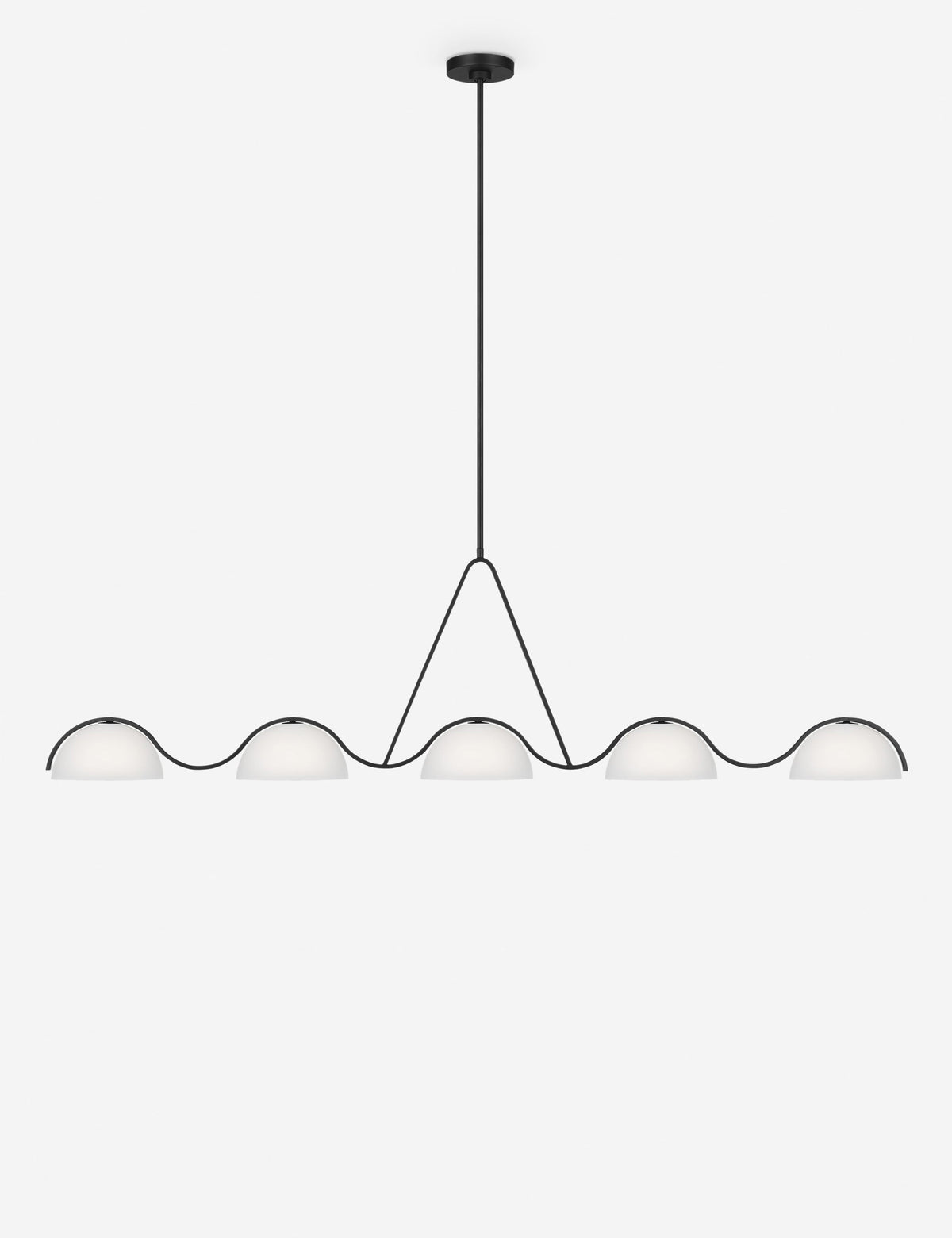Nido Linear Chandelier - Dining Room Chandelier Fixture Modern Home
