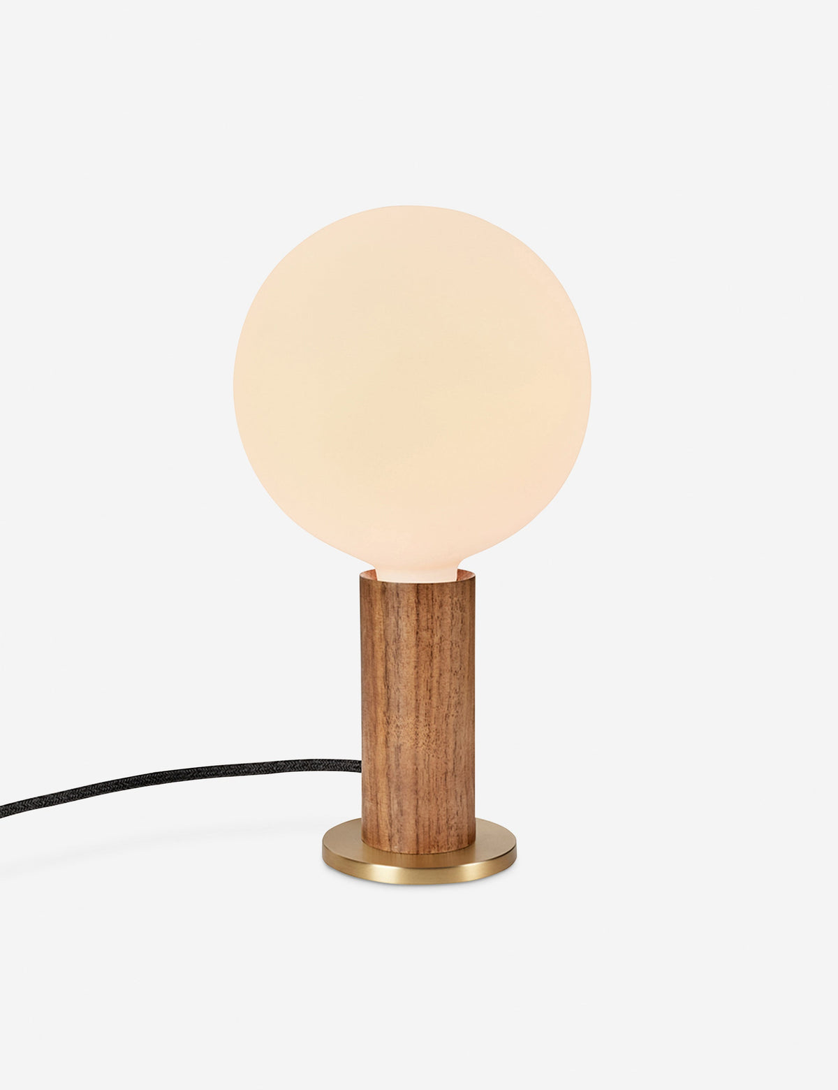 Knuckle Table Lamp with Sphere IV - Designer Table Lamp Light