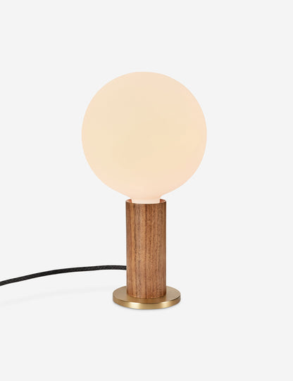 Knuckle Table Lamp with Sphere IV - Designer Table Lamp Light