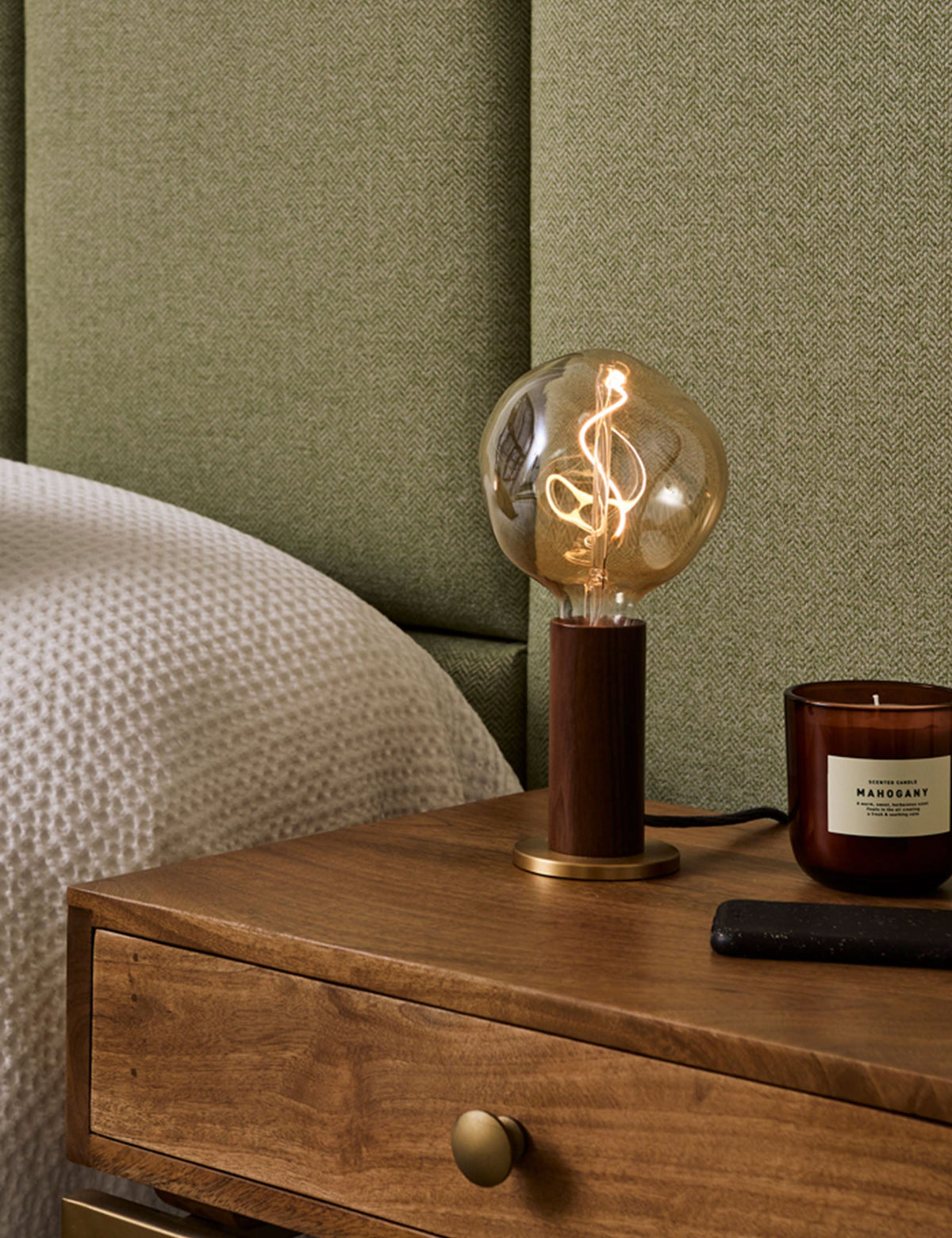 Knuckle Table Lamp with Voronoi I - Designer Table Lamp Light