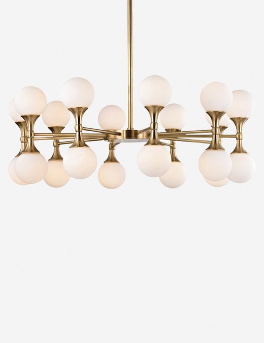Abernathy Chandelier - Dining Room Chandelier Fixture for Dining Rooms