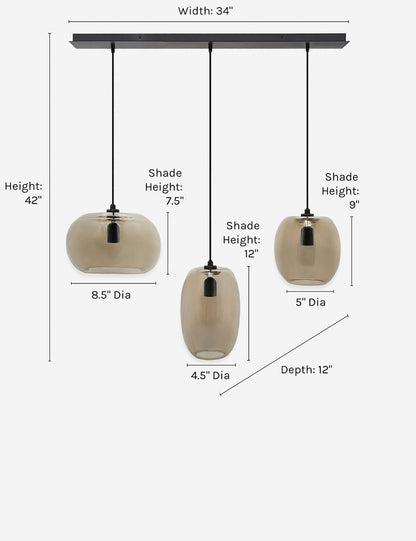 Astor Chandelier - Dining Room Chandelier Fixture for Dining Rooms