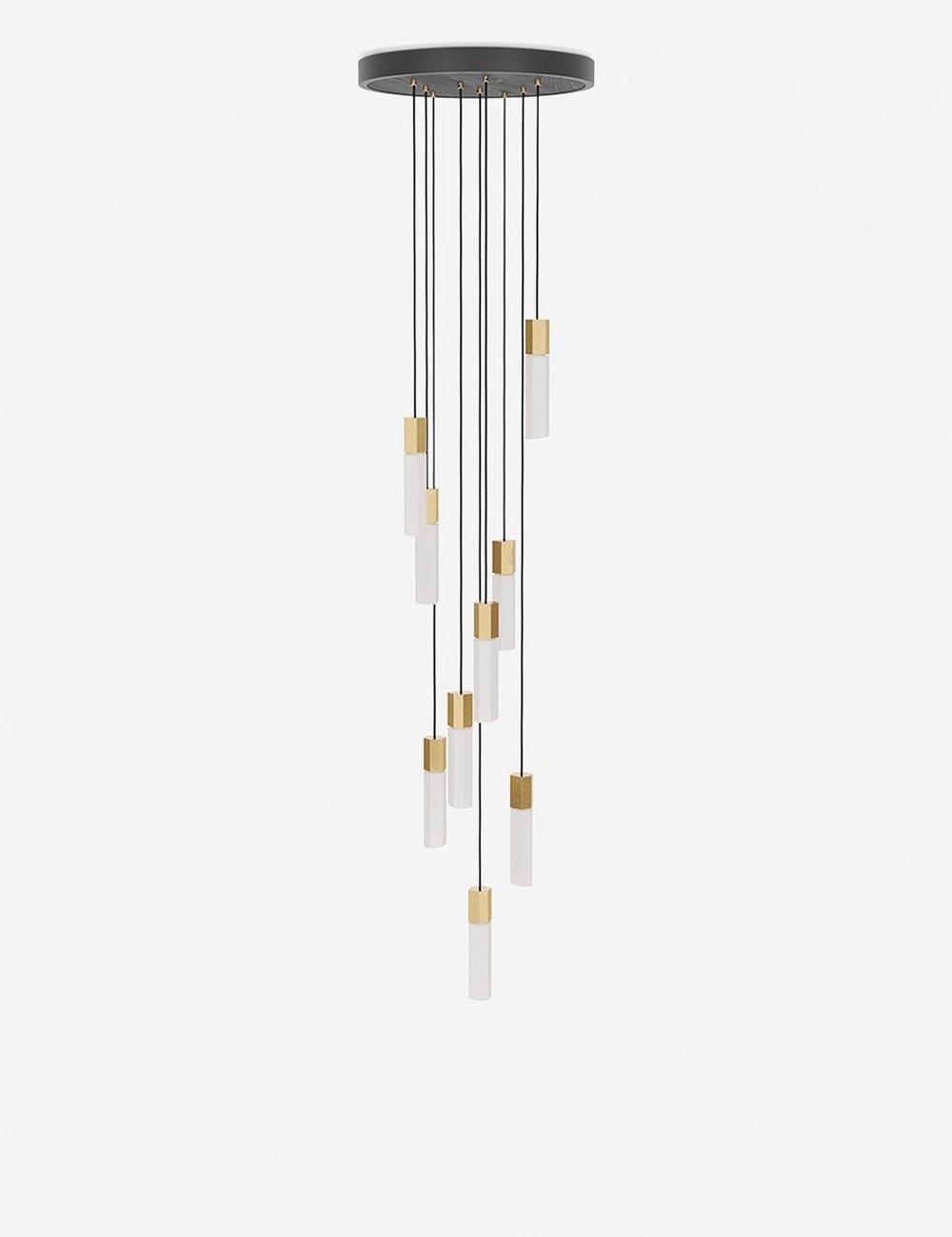Tala Basalt 9-Light Pendant Light - Modern Ceiling Pendant Light