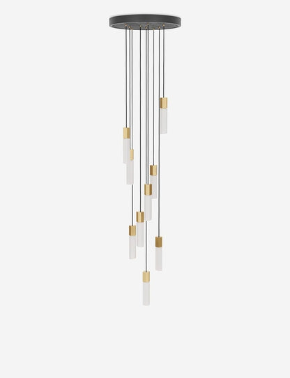 Tala Basalt 9-Light Pendant Light - Modern Ceiling Pendant Light
