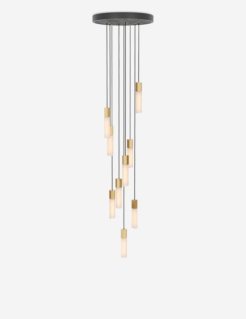 Tala Basalt 9-Light Pendant Light - Modern Ceiling Pendant Light