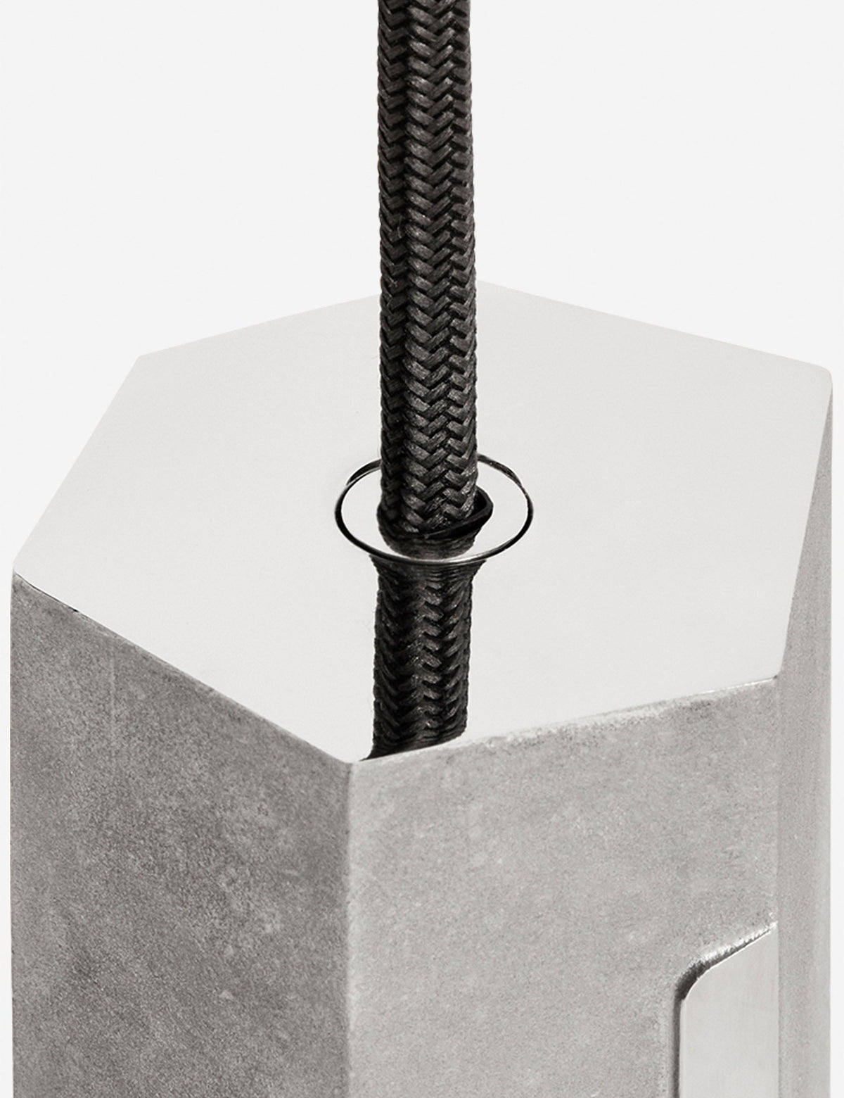 Tala Basalt Single Pendant Light - Modern Ceiling Pendant Light