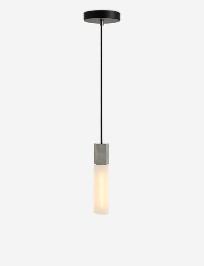 Tala Basalt Single Pendant Light - Modern Ceiling Pendant Light