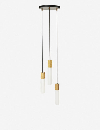 Tala Basalt 3-Light Pendant Light - Modern Ceiling Pendant Light