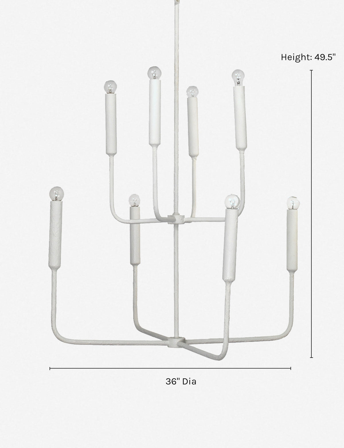 Calina Chandelier - Dining Room Chandelier Fixture for Dining Rooms