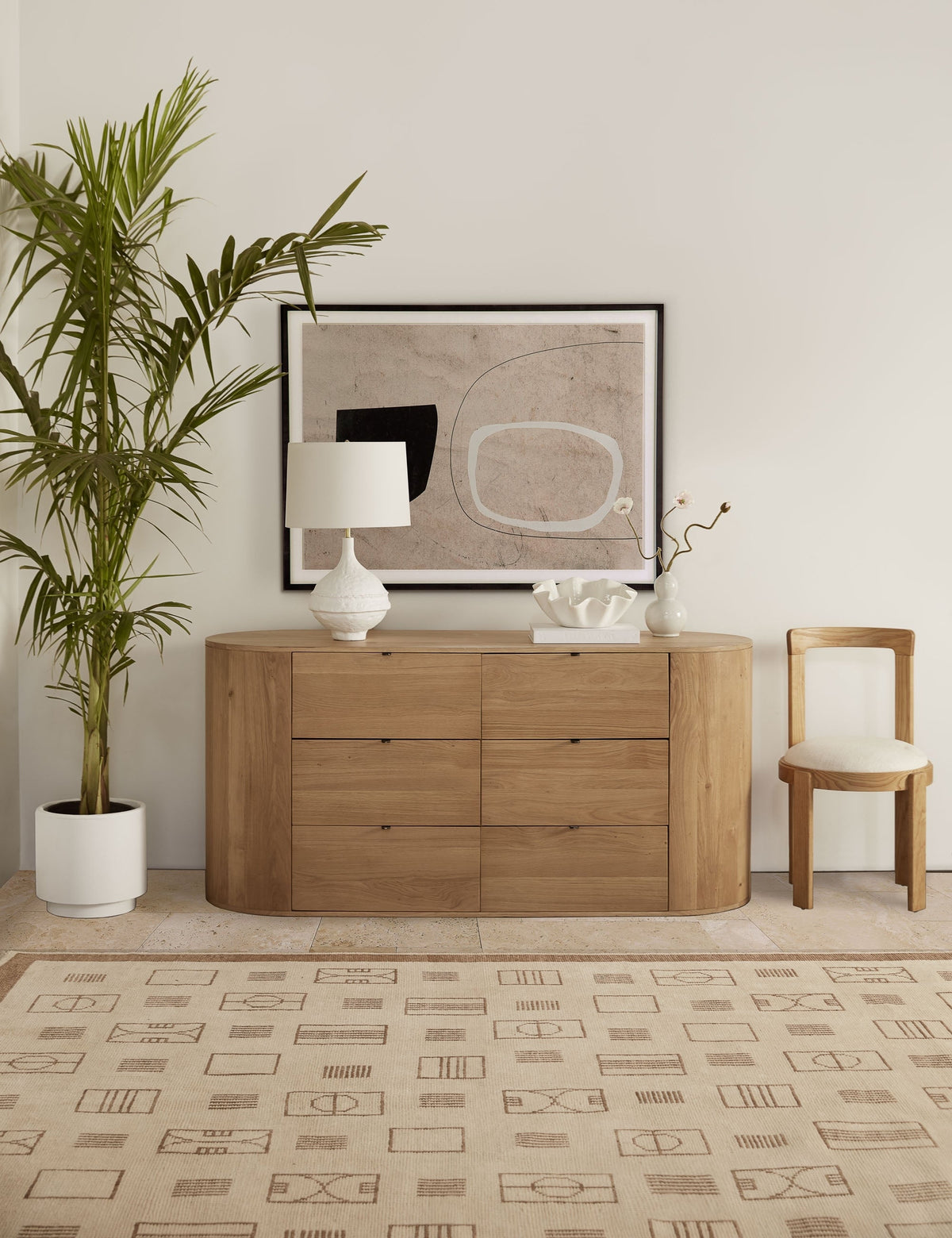 Quinn Table Lamp - Designer Table Lamp for Nightstands | Home Lighting