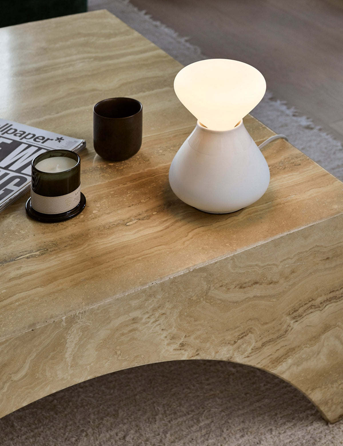 Reflection Noma Mini Table Lamp - Designer Table Lamp for Nightstands