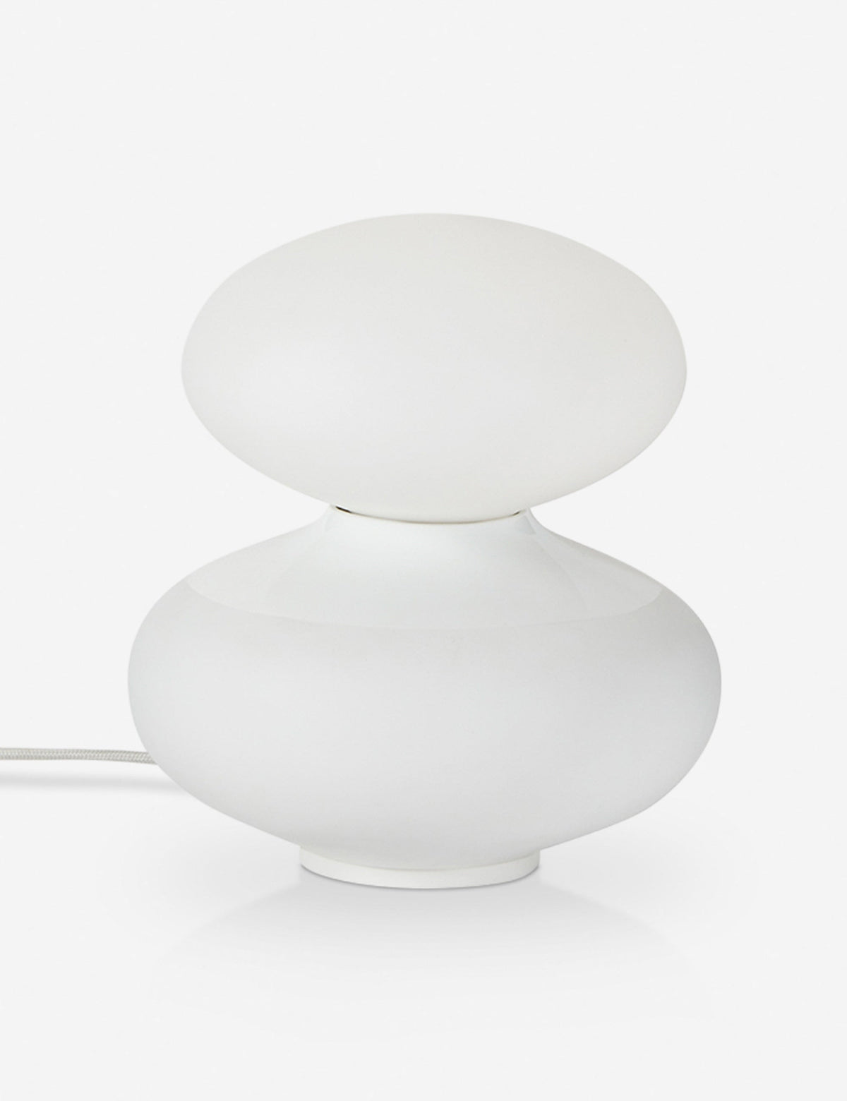 Reflection Oval Mini Table Lamp - Designer Table Lamp for Nightstands