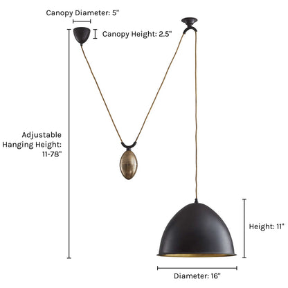 Egg Drop Pendant Light - Modern Ceiling Pendant Light for Dining Rooms