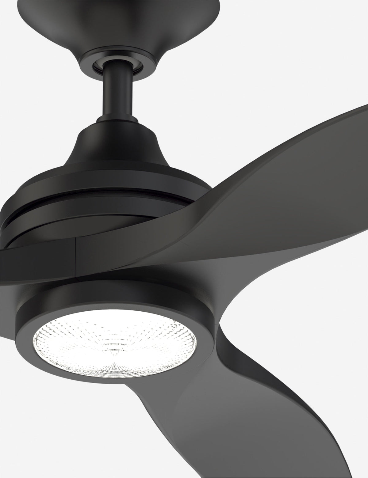 Solaria Ceiling Fan + Light - Ceiling Fan with Light Indoor Fixture