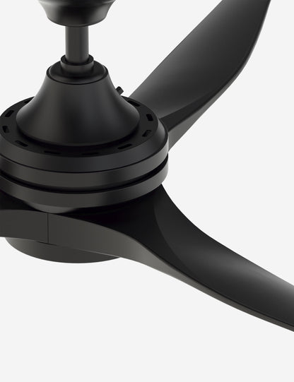 Solaria Ceiling Fan + Light - Ceiling Fan with Light Indoor Fixture