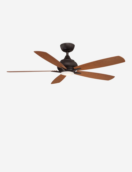 Donati Ceiling Fan + Light - Ceiling Fan with Light Indoor Fixture