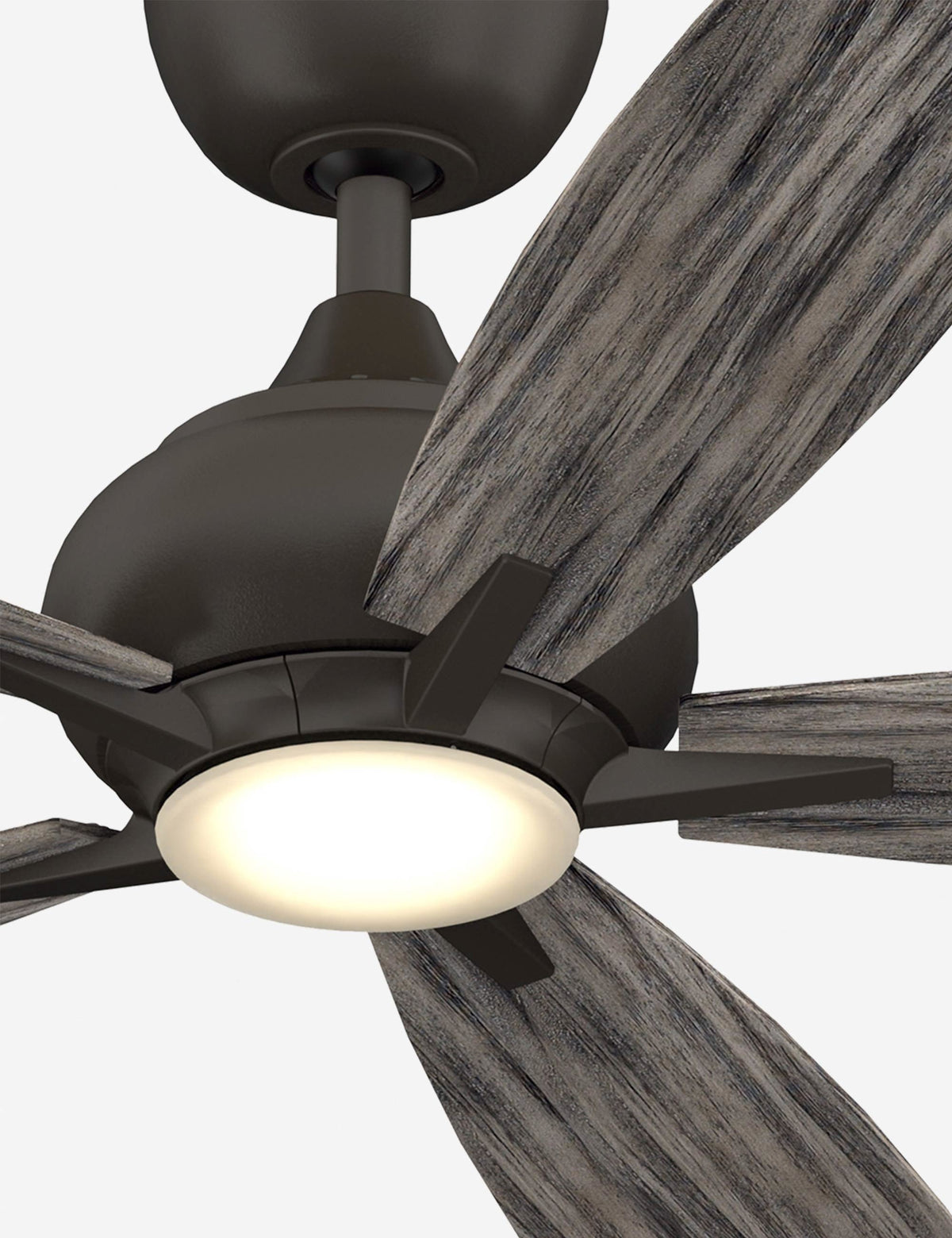 Donati Ceiling Fan + Light - Ceiling Fan with Light Indoor Fixture