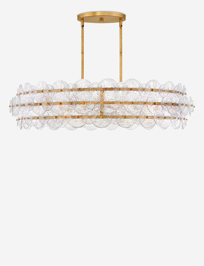 Barcelona Drum Chandelier - Dining Room Chandelier Fixture Modern Home
