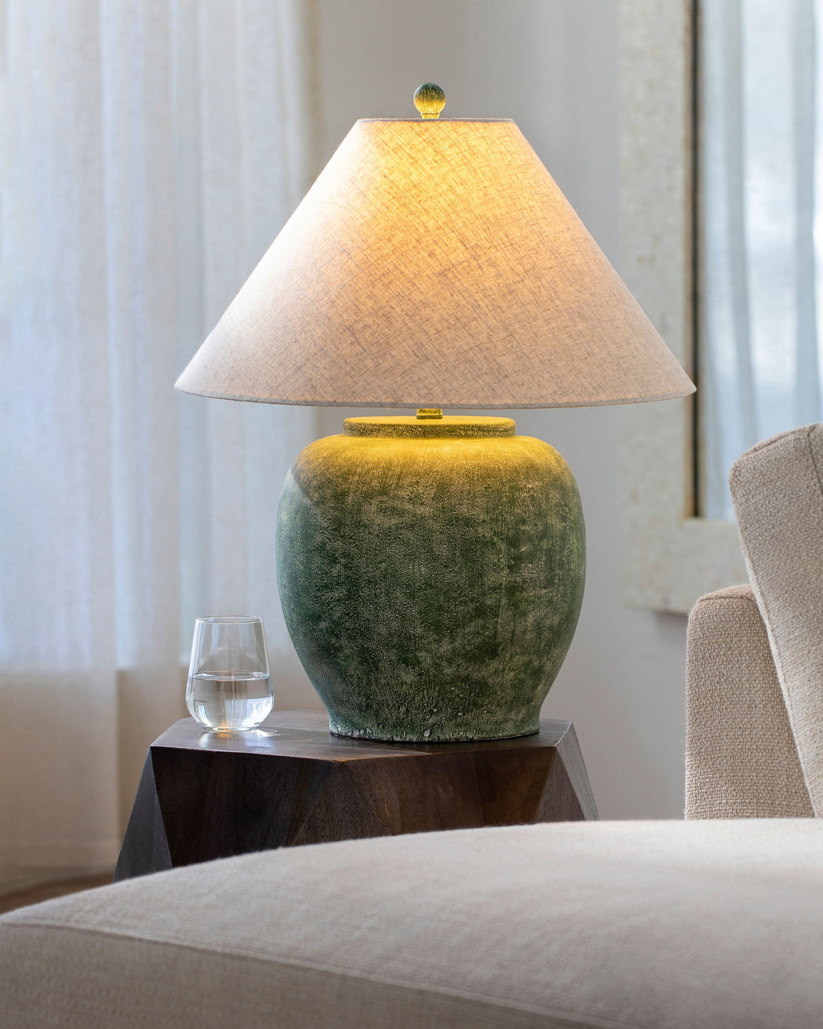 Moreau Table Lamp - Designer Table Lamp for Nightstands Light