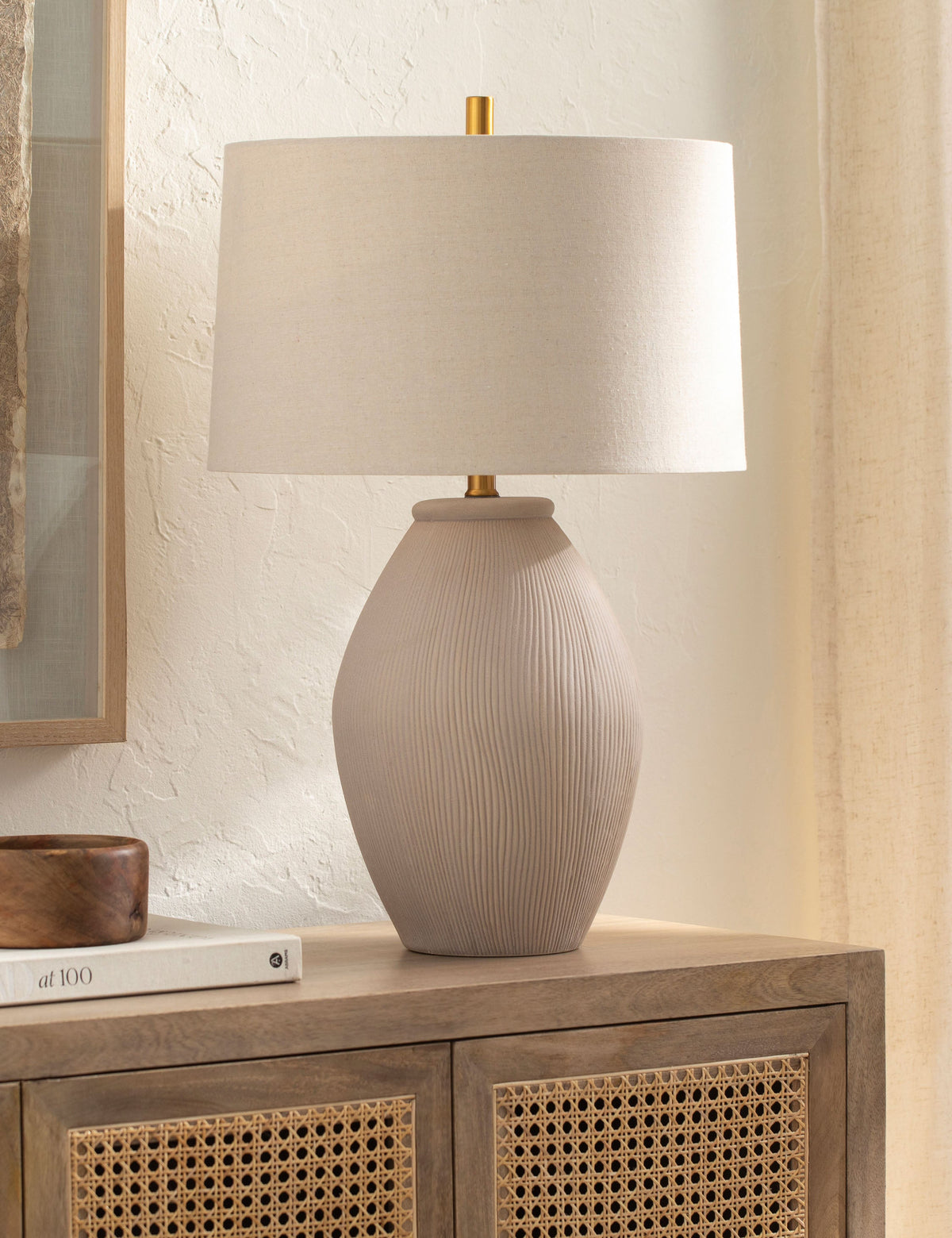 Chambley Table Lamp - Designer Table Lamp for Nightstands Light