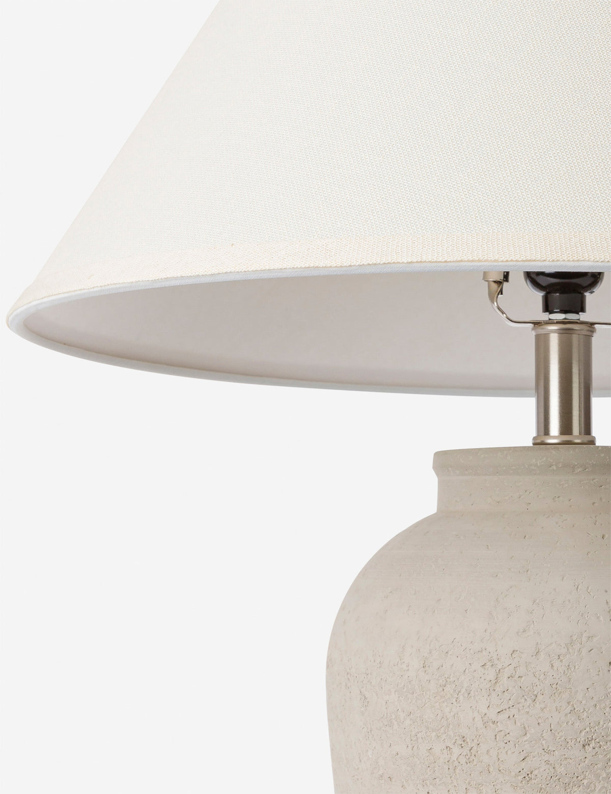 Waters Table Lamp - Designer Table Lamp for Nightstands Light
