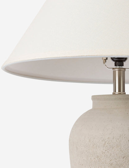 Waters Table Lamp - Designer Table Lamp for Nightstands Light