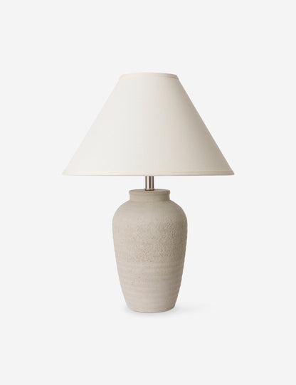 Waters Table Lamp - Designer Table Lamp for Nightstands Light