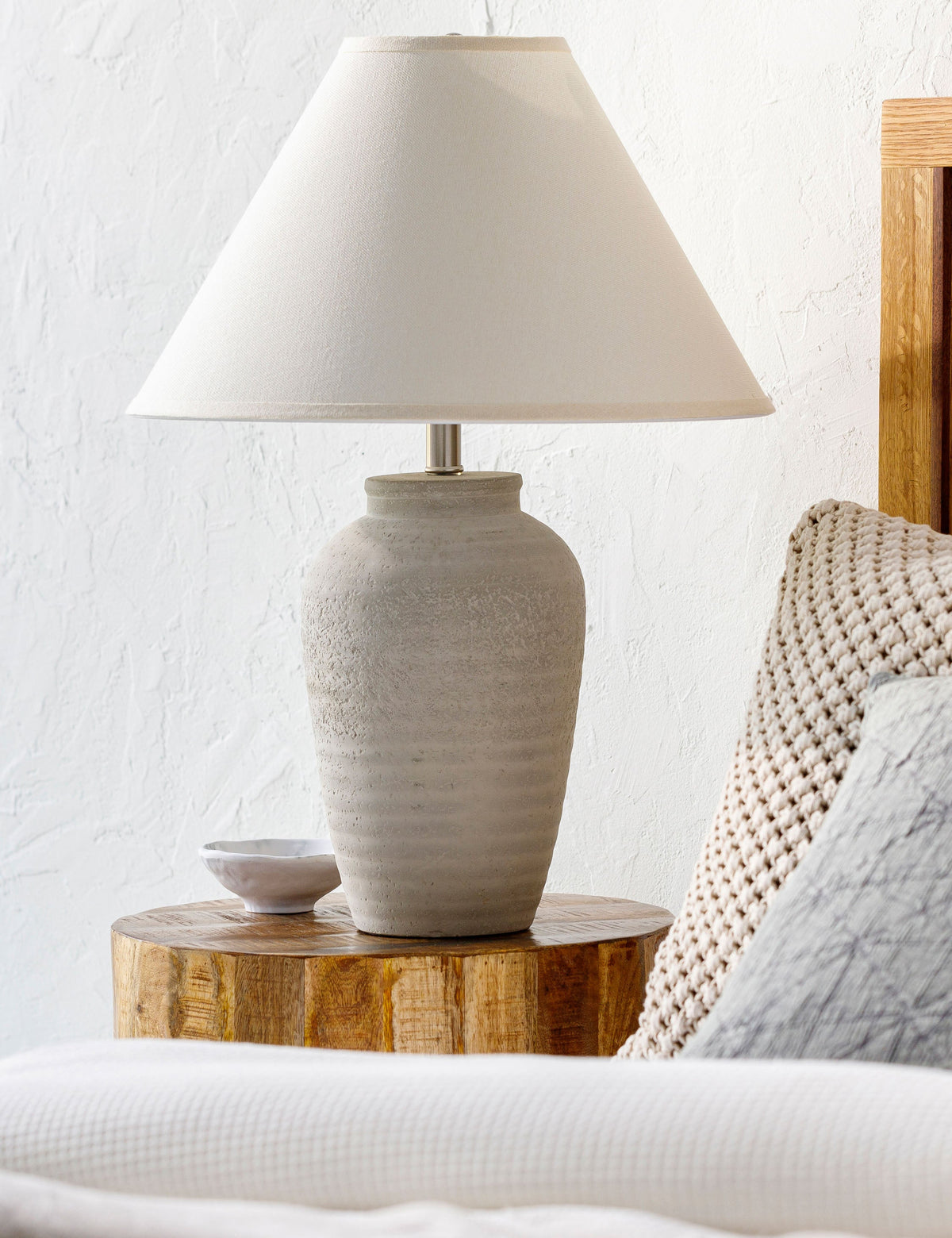 Waters Table Lamp - Designer Table Lamp for Nightstands Light