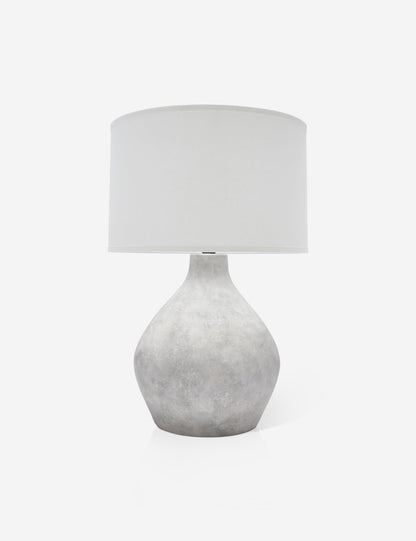 Payal Table Lamp, Lava - Designer Table Lamp for Nightstands