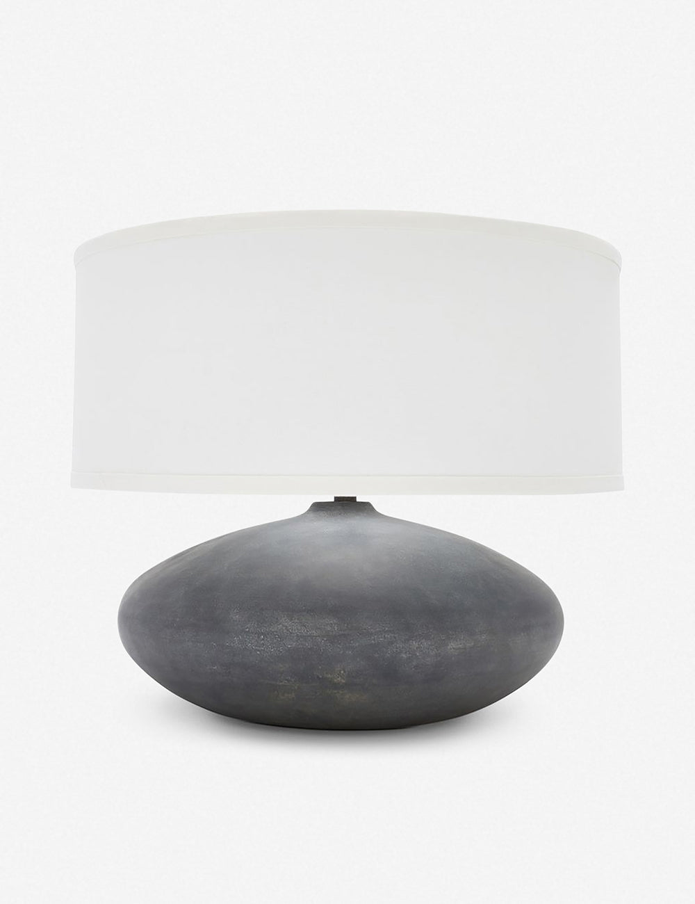 Payal Wide Table Lamp, Alabastrino - Designer Table Lamp Light