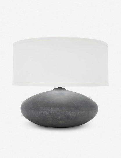 Payal Wide Table Lamp, Alabastrino - Designer Table Lamp Light