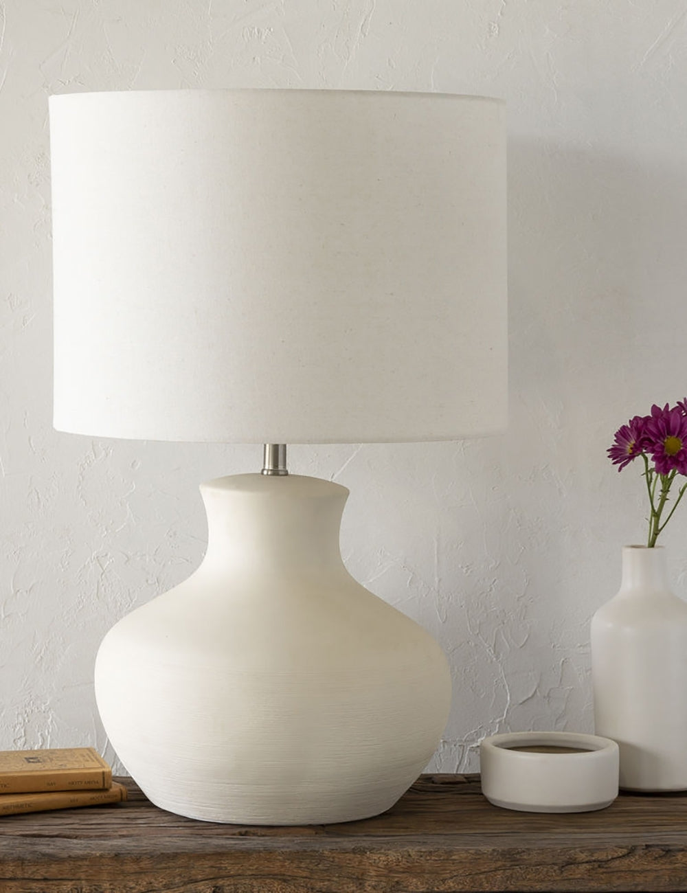 Penna Table Lamp - Designer Table Lamp for Nightstands | Home Lighting