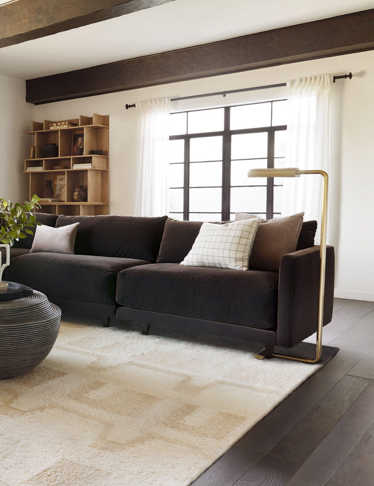 Reid Floor Lamp - Living Room Floor Lamp for Living Rooms Light