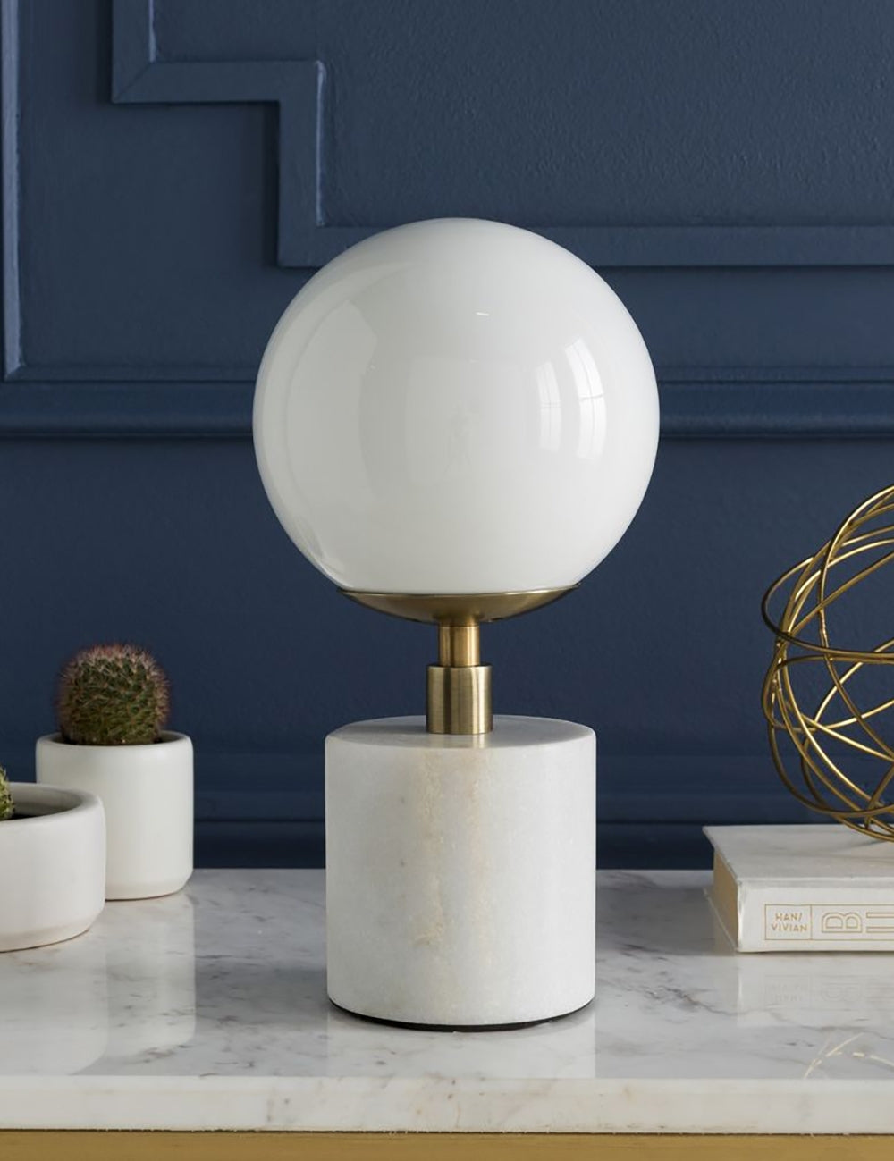 Edie Mini Table Lamp - Designer Table Lamp for Nightstands Light
