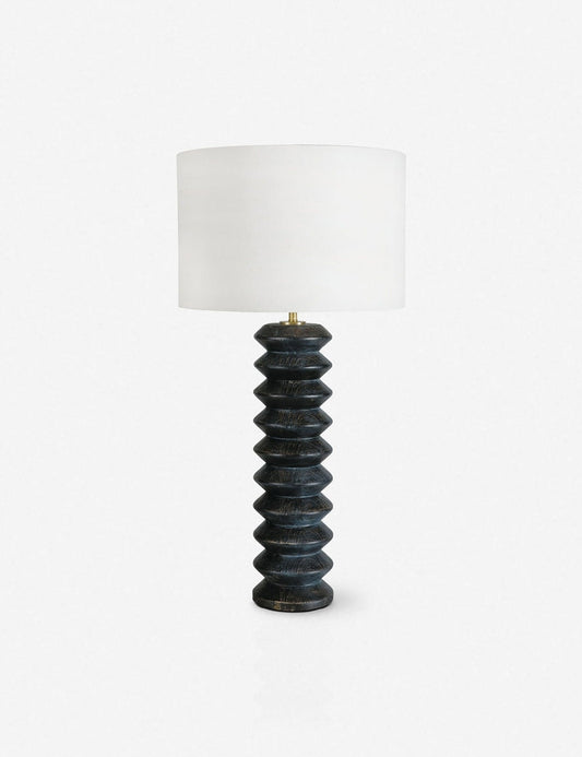 Accordion Table Lamp - Designer Table Lamp for Nightstands Light